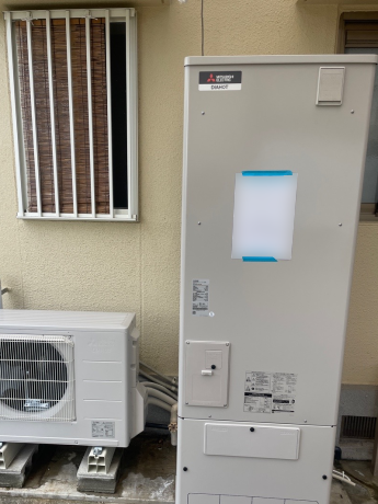 三菱SRT-HP37W5から三菱SRT-W376に交換いたしました。山口県宇部