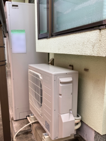 三菱 SRT-HP373WFから三菱 SRT-S376に交換いたしました。福岡県北九州