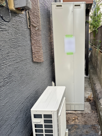 日立 BE-A46Bからダイキン EQX46XFVに交換いたしました。福岡県