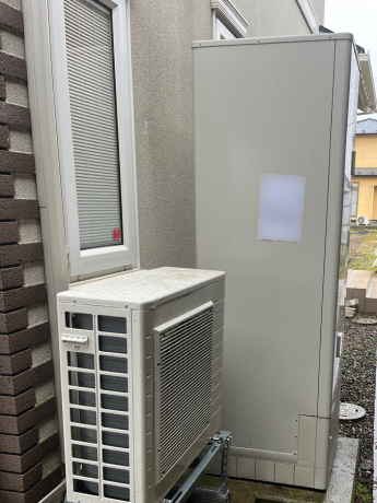 コロナ CHP-HX46AW1Kからダイキン EQ46XFHVに交換いたしました。宮城県