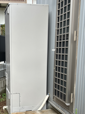 積水ホームテクノ CUF-37M6-Cから三菱 SRT-S466に交換いたしまし
