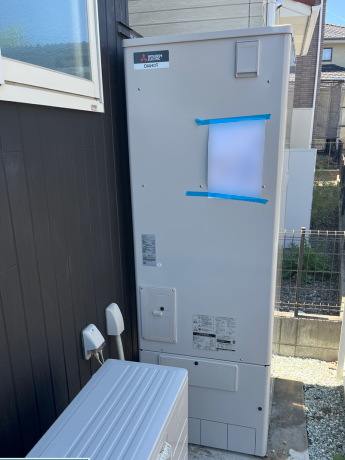 タカラスタンダード EQS3705UFA-NSから三菱 SRT-S376に交換いたしまし