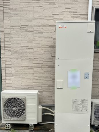 タカラスタンダード EC-4603KU-FAから日立 BHP-F46WDに交換いたしまし