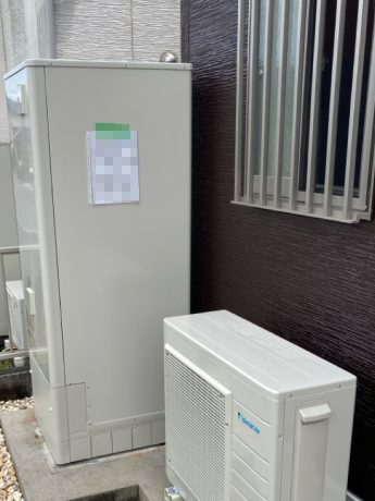 MITSUBISHI エコキュート SRT-HP373WFK 熱交換ユニット MITSUBISHI