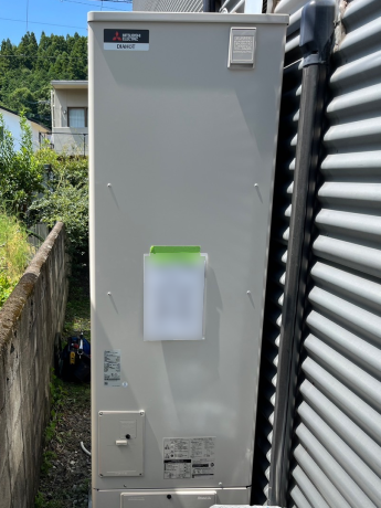 三菱 SRT-HPT46W1から三菱 SRT-S466に交換いたしました。大分県 三菱 SRT-HPT46W1から三菱 SRT-S466に交換いたしました。大分県