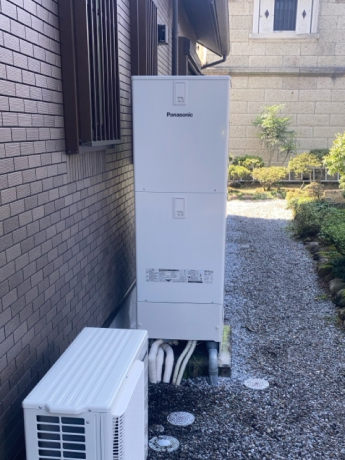 積水ホームテクノ CUF-37N1からパナソニック HE-S37LQSに交換いたし