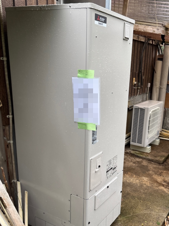 パナソニック HE-K37BXから三菱 SRT-S376に交換いたしました。熊本県