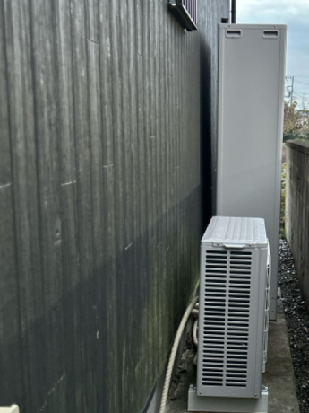 コロナ CTU-E372AX1から三菱 SRT-S376UZに交換いたしました