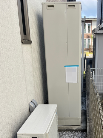 デンソー THTU371AXからダイキン EQA46YFPVに交換いたしました