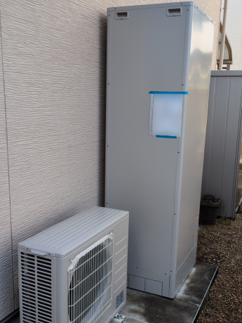 タカラスタンダード EC-4605KU-FANSから三菱 SRT-S466に交換いたしまし