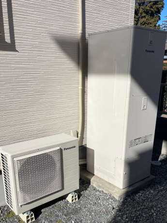 パナソニック HE-370SGQCSからパナソニック HE-S37LQSに交換いたしまし