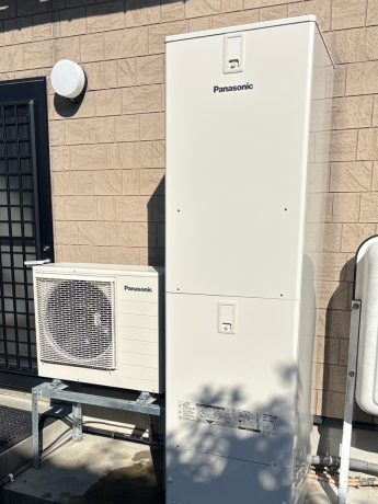 三菱 SRT-HP46WX6-E9からパナソニック HE-SU46LQSに交換いたし