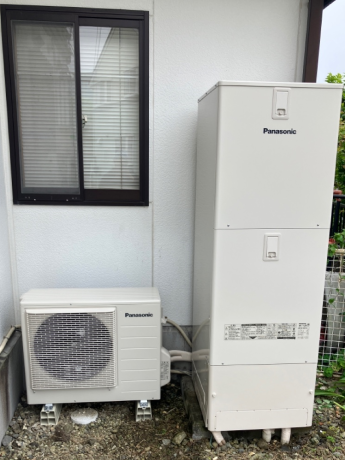 パナソニック HE-KU37DQSからパナソニック HE-SU37LQSに交換いたしまし