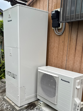 パナソニック HE-K37DXSからパナソニック HE-S37LQSに交換いたしました