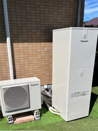 東芝 HWH-FBH372CGからパナソニック HE-SU37LQSに交換いたしました