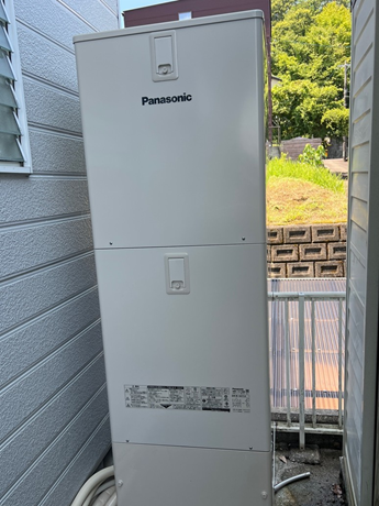 東芝 HWH-B374HATからパナソニック HE-SU37LQSに交換いたしました