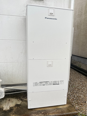 長府製作所 EHP-3739GPXHからパナソニック HE-S46LQSに交換いたしまし