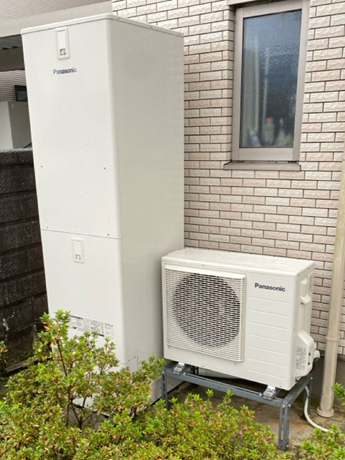 Panasonic HE-370SDQからパナソニック HE-S46LQSに交換いたしました