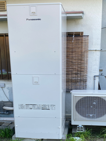 パナソニック HE-K46BXSからパナソニック HE-S46LQSに交換いたしました
