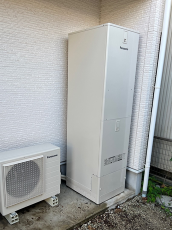 Panasonic HE-K46BQからパナソニック HE-S46LQSに交換いたしました