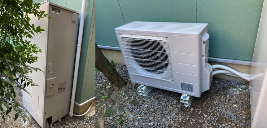 愛知県額田郡で三菱「SRT-W375」を設置～セミオートEQからフルオートに