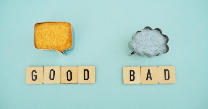 画像 メリットデメリットのイメージ画像